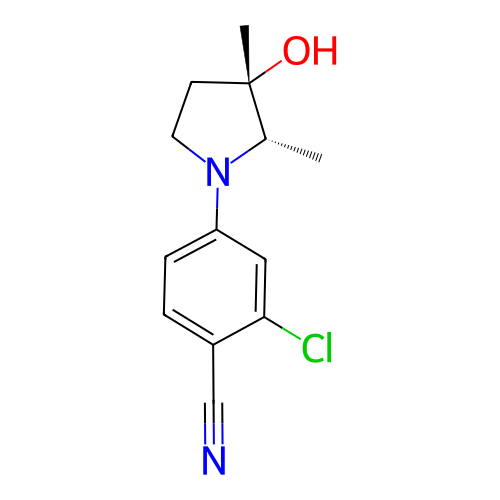 Chemical structure of BindingDB Monomer ID 50238126