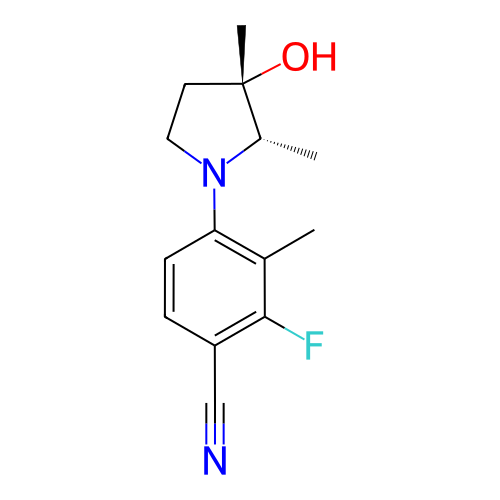 Chemical structure of BindingDB Monomer ID 50238127
