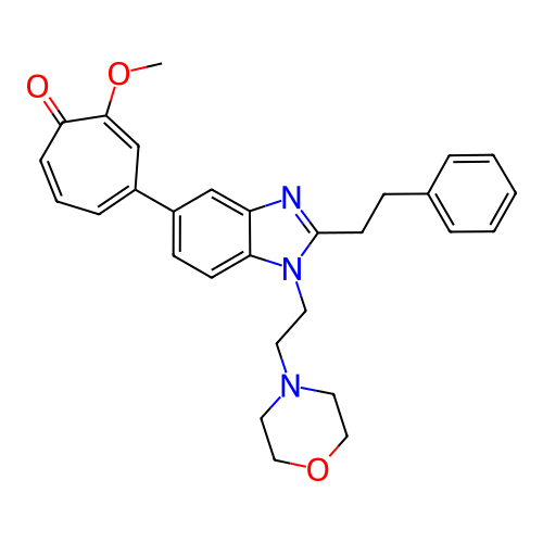 Chemical structure of BindingDB Monomer ID 50238146