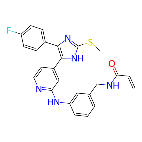 Chemical structure of BindingDB Monomer ID 50238156