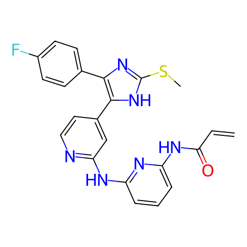 Chemical structure of BindingDB Monomer ID 50238157
