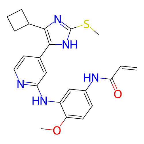 Chemical structure of BindingDB Monomer ID 50238162