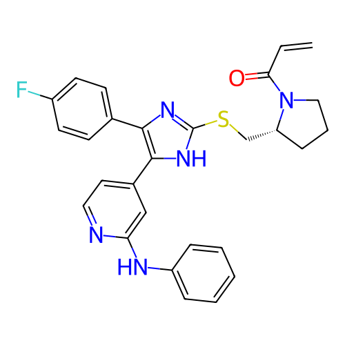 Chemical structure of BindingDB Monomer ID 50238163