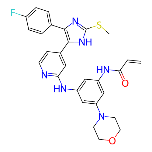 Chemical structure of BindingDB Monomer ID 50238165