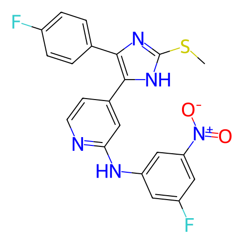 Chemical structure of BindingDB Monomer ID 50238167