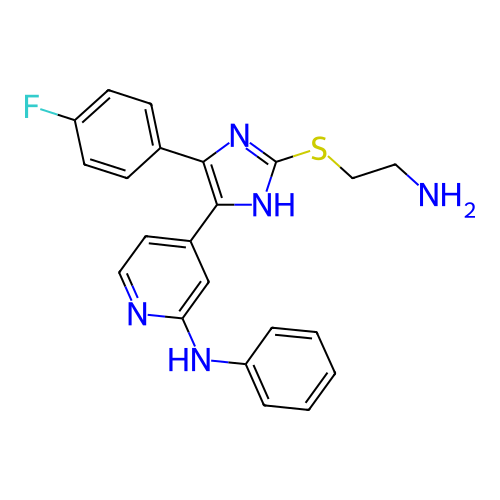 Chemical structure of BindingDB Monomer ID 50238168