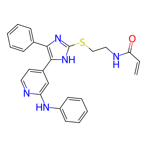 Chemical structure of BindingDB Monomer ID 50238169