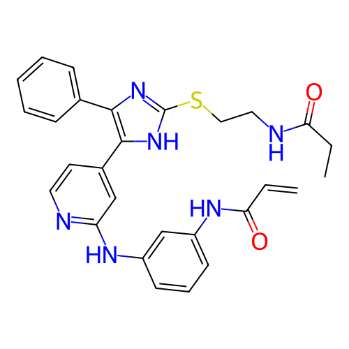 Chemical structure of BindingDB Monomer ID 50238172