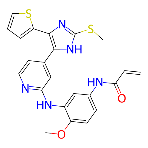 Chemical structure of BindingDB Monomer ID 50238173