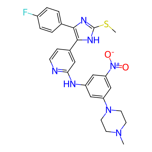 Chemical structure of BindingDB Monomer ID 50238174