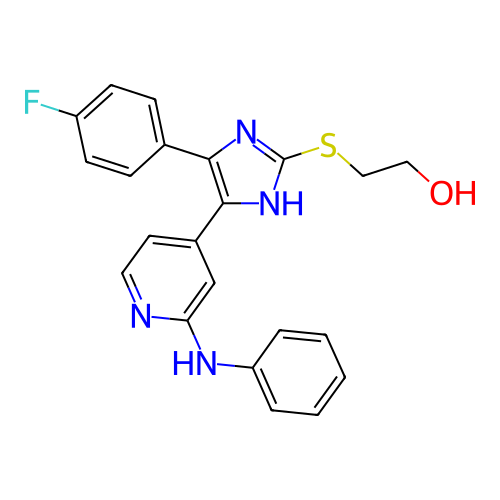Chemical structure of BindingDB Monomer ID 50238176