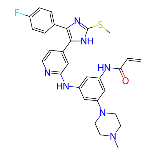 Chemical structure of BindingDB Monomer ID 50238181