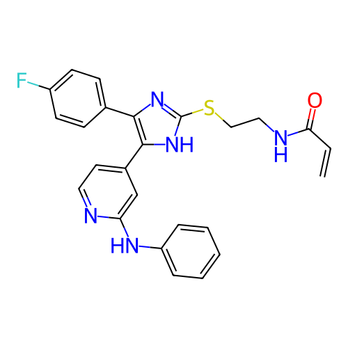 Chemical structure of BindingDB Monomer ID 50238183