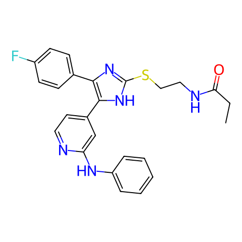 Chemical structure of BindingDB Monomer ID 50238184
