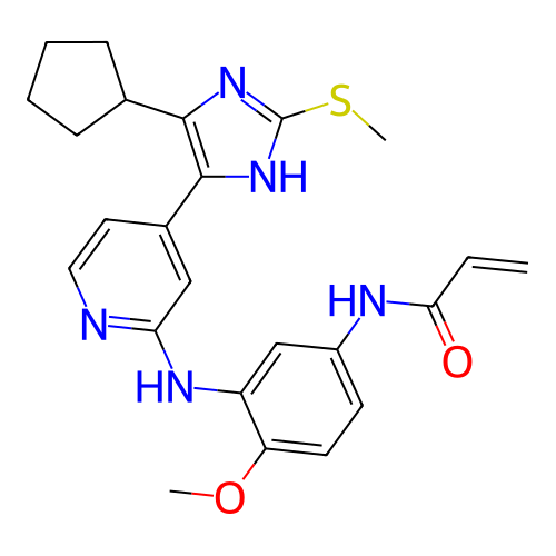 Chemical structure of BindingDB Monomer ID 50238186