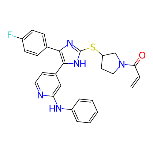 Chemical structure of BindingDB Monomer ID 50238189