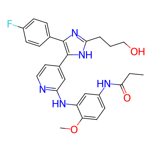 Chemical structure of BindingDB Monomer ID 50238191
