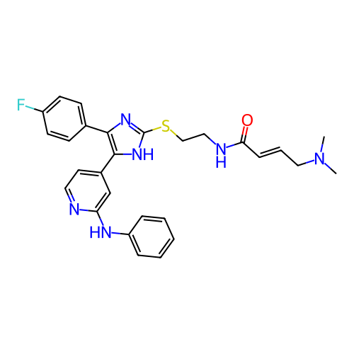 Chemical structure of BindingDB Monomer ID 50238192