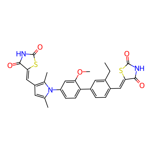 Chemical structure of BindingDB Monomer ID 50238201