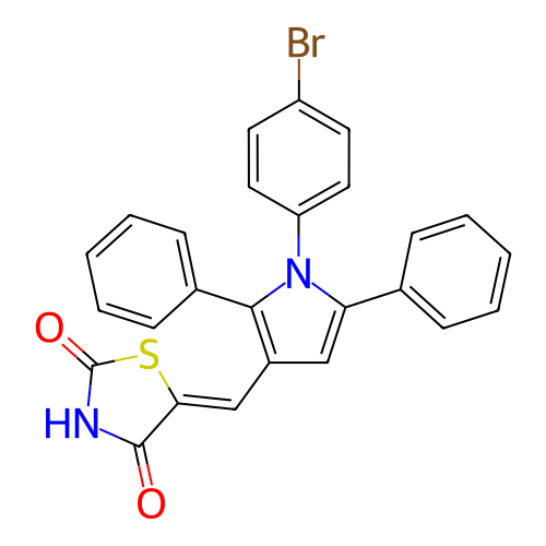 Chemical structure of BindingDB Monomer ID 50238204