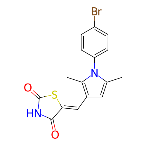 Chemical structure of BindingDB Monomer ID 50238206