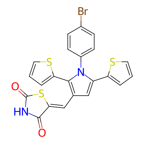 Chemical structure of BindingDB Monomer ID 50238207