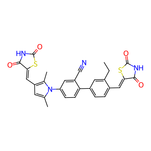 Chemical structure of BindingDB Monomer ID 50238210