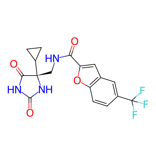 Chemical structure of BindingDB Monomer ID 50238243