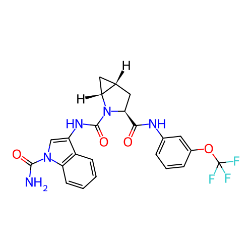 Chemical structure of BindingDB Monomer ID 50238244