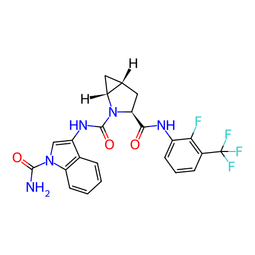 Chemical structure of BindingDB Monomer ID 50238245