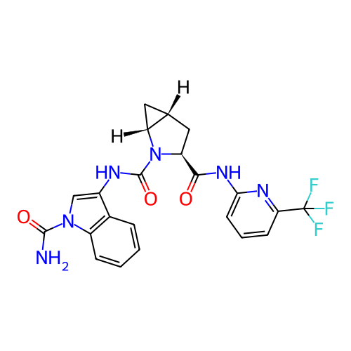 Chemical structure of BindingDB Monomer ID 50238246