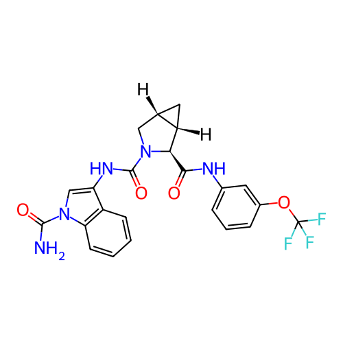 Chemical structure of BindingDB Monomer ID 50238249