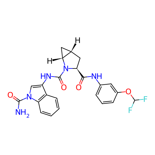 Chemical structure of BindingDB Monomer ID 50238250