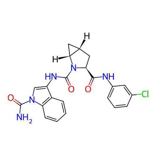 Chemical structure of BindingDB Monomer ID 50238251
