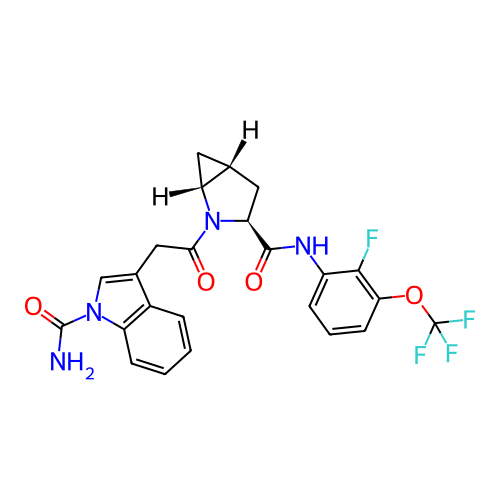 Chemical structure of BindingDB Monomer ID 50238275