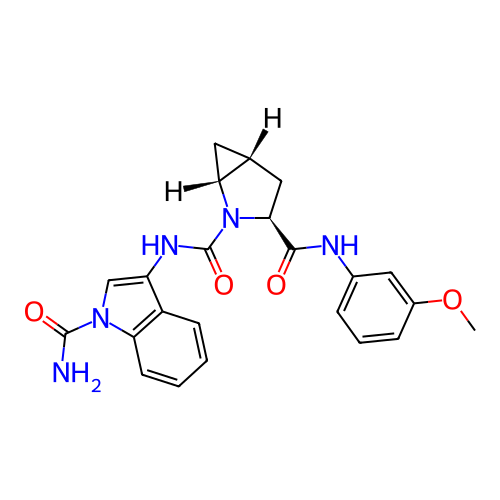Chemical structure of BindingDB Monomer ID 50238276