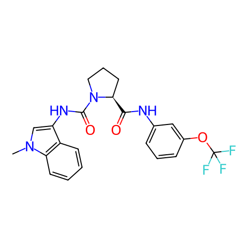 Chemical structure of BindingDB Monomer ID 50238277