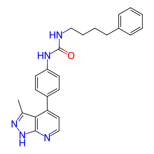Chemical structure of BindingDB Monomer ID 50238281