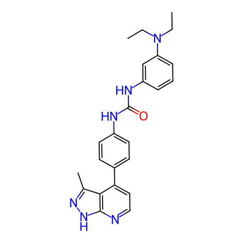 Chemical structure of BindingDB Monomer ID 50238283