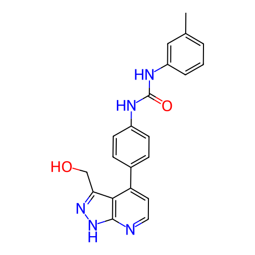 Chemical structure of BindingDB Monomer ID 50238289