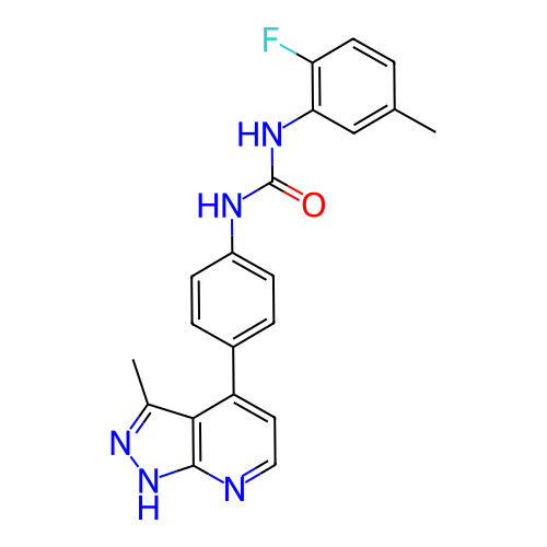 Chemical structure of BindingDB Monomer ID 50238293