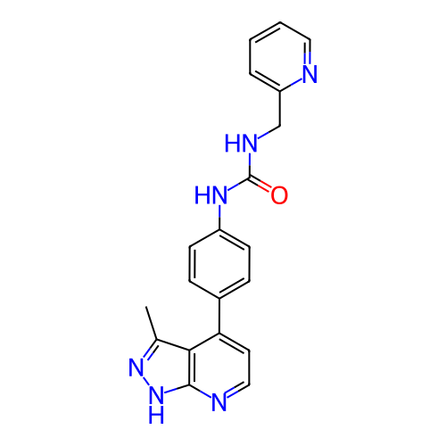 Chemical structure of BindingDB Monomer ID 50238297