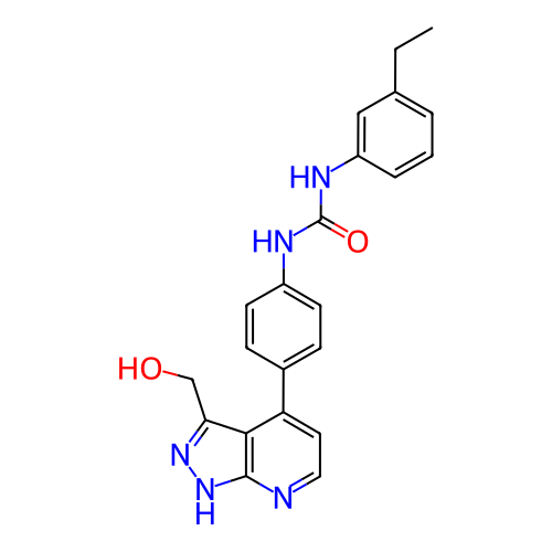 Chemical structure of BindingDB Monomer ID 50238300