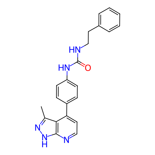 Chemical structure of BindingDB Monomer ID 50238310