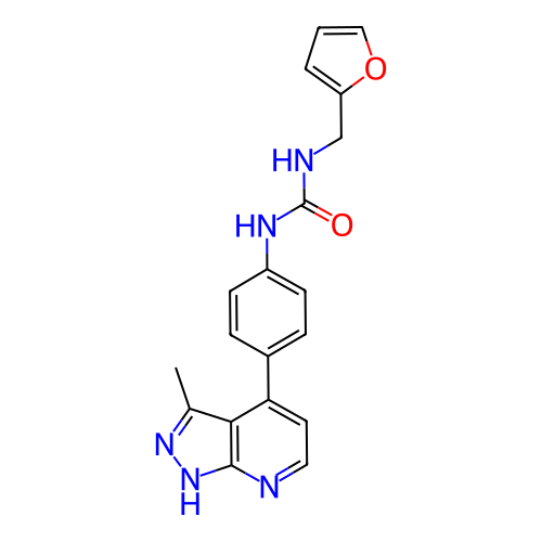 Chemical structure of BindingDB Monomer ID 50238329