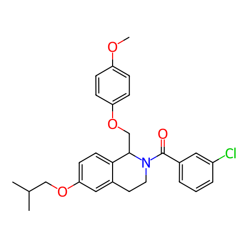 Chemical structure of BindingDB Monomer ID 50238338