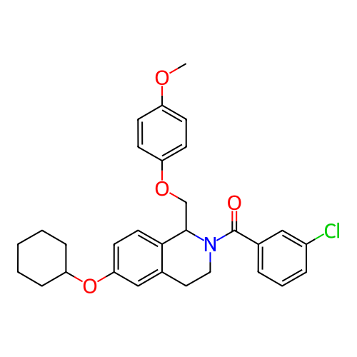 Chemical structure of BindingDB Monomer ID 50238339