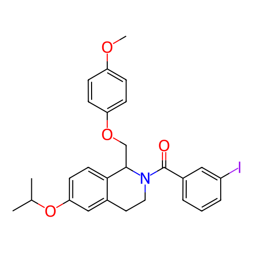 Chemical structure of BindingDB Monomer ID 50238341