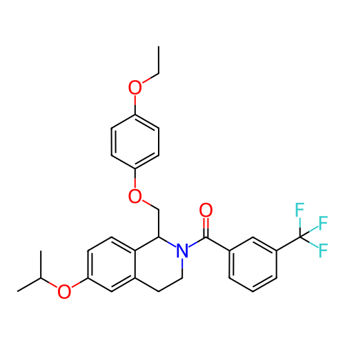 Chemical structure of BindingDB Monomer ID 50238370