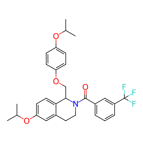 Chemical structure of BindingDB Monomer ID 50238372